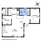펜션 Lk2122-lokken-bentevej-20 루켄