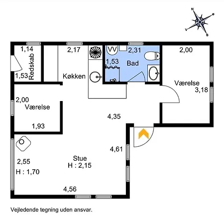 بيت للعطل Lk2122-lokken-bentevej-20 Løkken